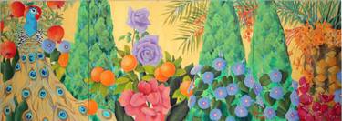 Original Realism Garden Paintings by Ignata Vassileva