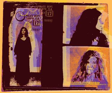Original Pop Art Music Digital by Jean Luc Comperat