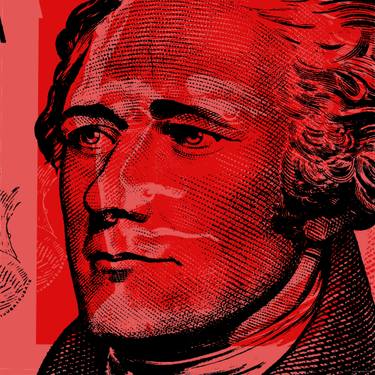 Original Pop Art Politics Digital by Jean Luc Comperat