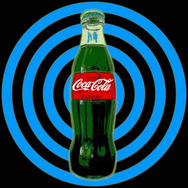 Original Pop Art Food & Drink Digital by Jean Luc Comperat