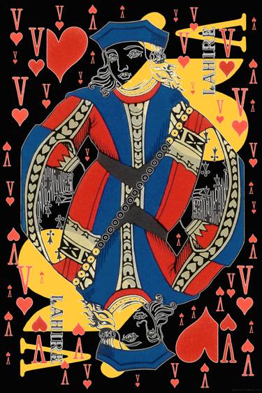 Original Pop Art Fantasy Digital by Jean Luc Comperat