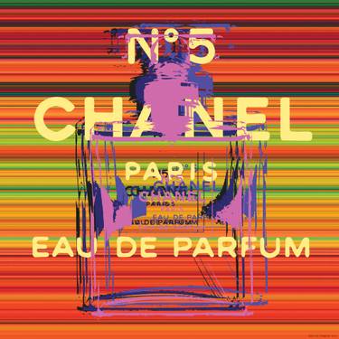 Original Pop Art Fashion Digital by Jean Luc Comperat