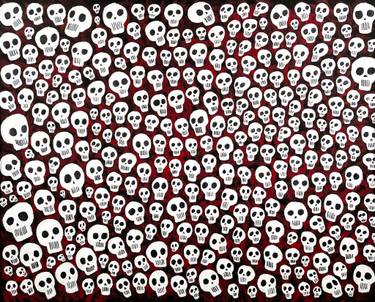 Original Contemporary Patterns Painting by Daniel Unger
