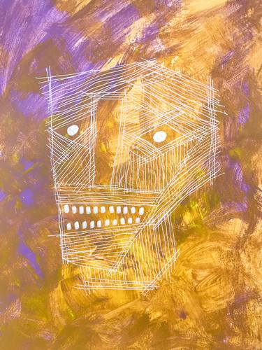 Original Conceptual Mortality Paintings by Daniel Unger