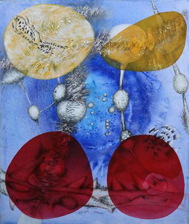 Original Conceptual Abstract Drawings by Andrey Bruk