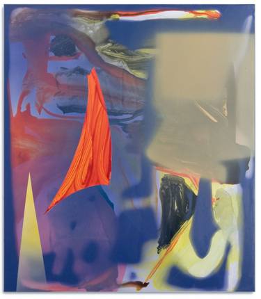 Original Abstract Expressionism Abstract Paintings by Bruno Kuhlmann