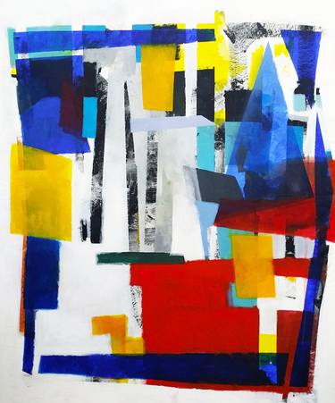 Print of Abstract Patterns Paintings by Alicja Pruchniewicz