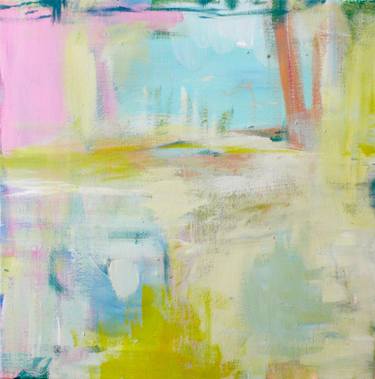 Original Figurative Abstract Paintings by Christel Haag
