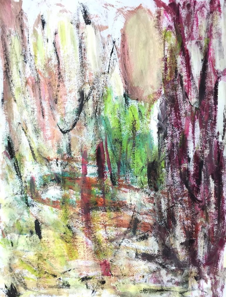 As We Tried so Hard Painting by Christel Haag Saatchi Art