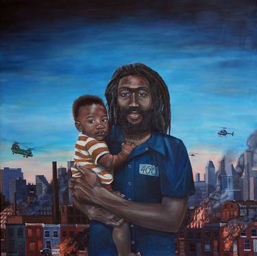Original Fine Art Political Paintings by S Ross Browne