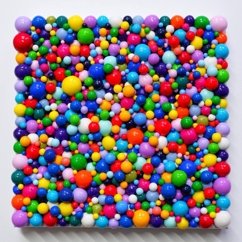 Original Contemporary Abstract Sculpture by Van Lanigh