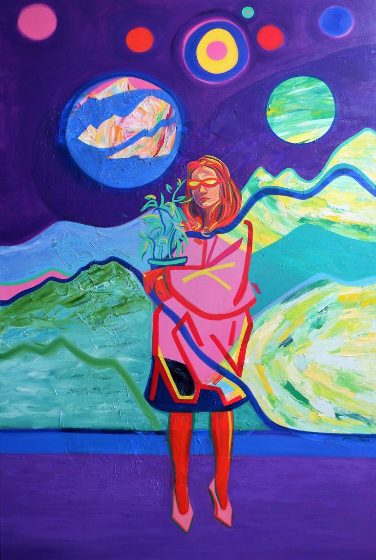 View in a Room Artwork
