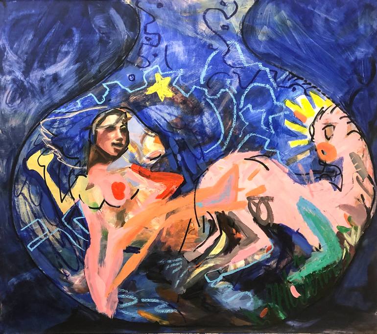 View in a Room Artwork