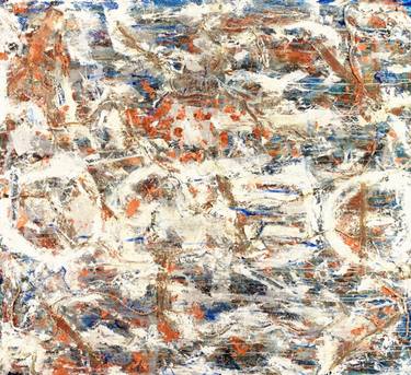 Original Abstract Expressionism Abstract Paintings by Sona Mirzaei