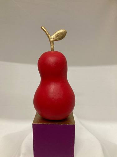 Original Abstract Still Life Sculpture by Maria Rogers