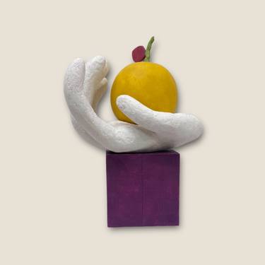 Original Pop Art Still Life Sculpture by Maria Rogers
