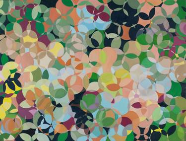 Original Abstract Tree Paintings by Maria Rogers