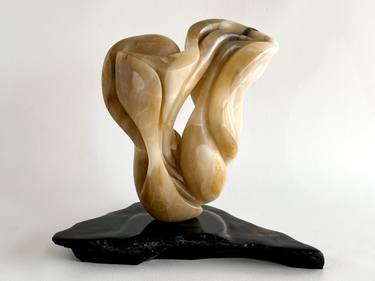 Original Abstract Expressionism Time Sculpture by Michele Chapin