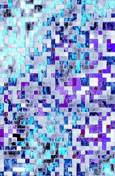 Original Abstract Geometric Photography by Ken Lerner
