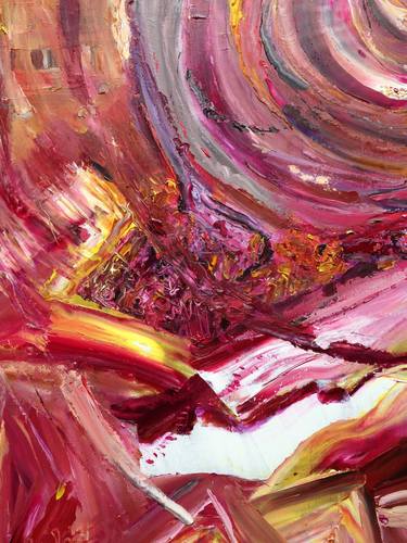 Original Abstract Tree Paintings by Rosemary Lawrey