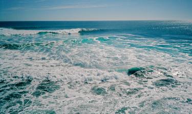 Original Abstract Seascape Photography by Ruby Chu