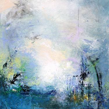 Original Abstract Painting by Krystyna Sikora