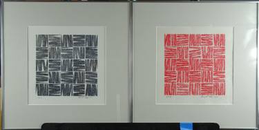 Original Conceptual Abstract Drawing by David Kelly