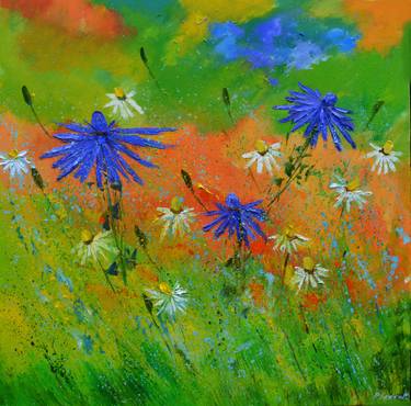 Original Impressionism Landscape Paintings by Pol Ledent