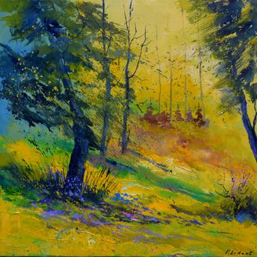Original Impressionism Landscape Paintings by Pol Ledent