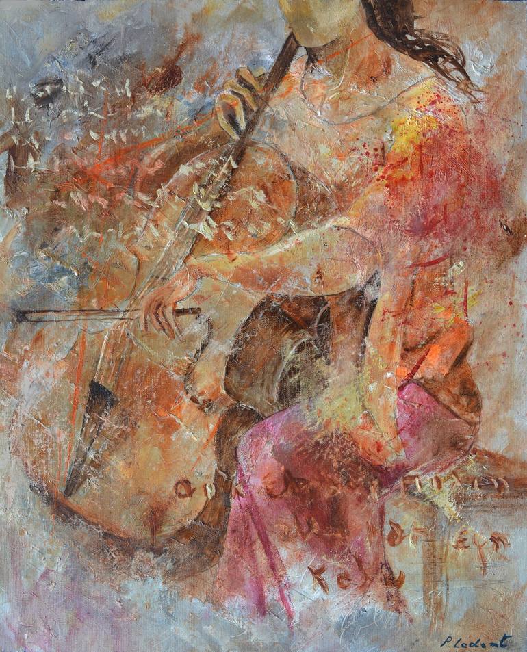 Print of Impressionism Erotic Paintings by Pol Ledent