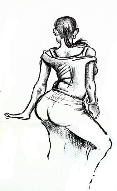 Original Conceptual Performing Arts Drawings by Ballie Kimbal