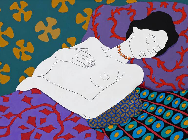 Print of Art Deco Women Paintings by Daniel Kozeletckiy