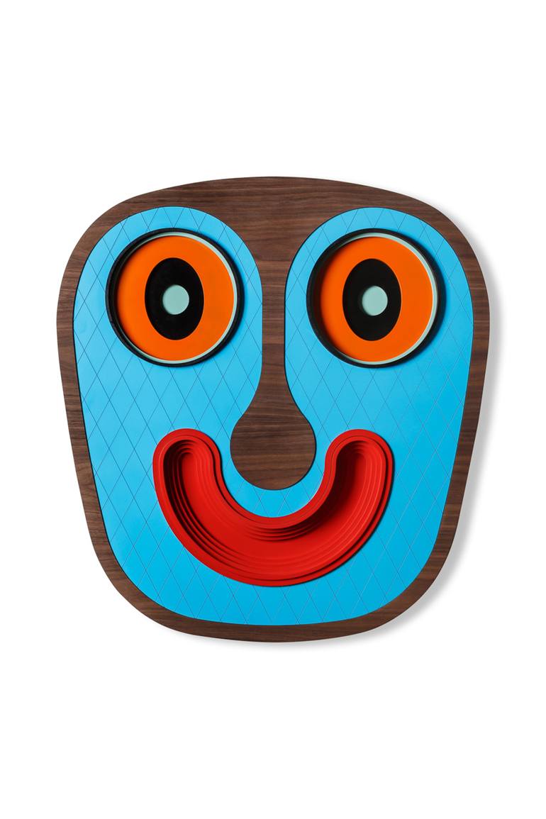 Original Abstract Comics Sculpture by Tzachi Nevo