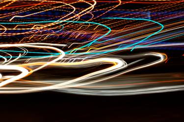 Original Abstract Light Photography by Adam Sherbell