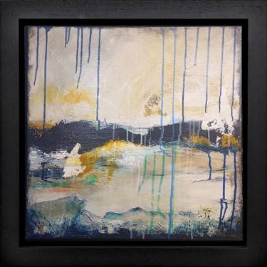 Original Abstract Expressionism Abstract Paintings by Susan Wooler
