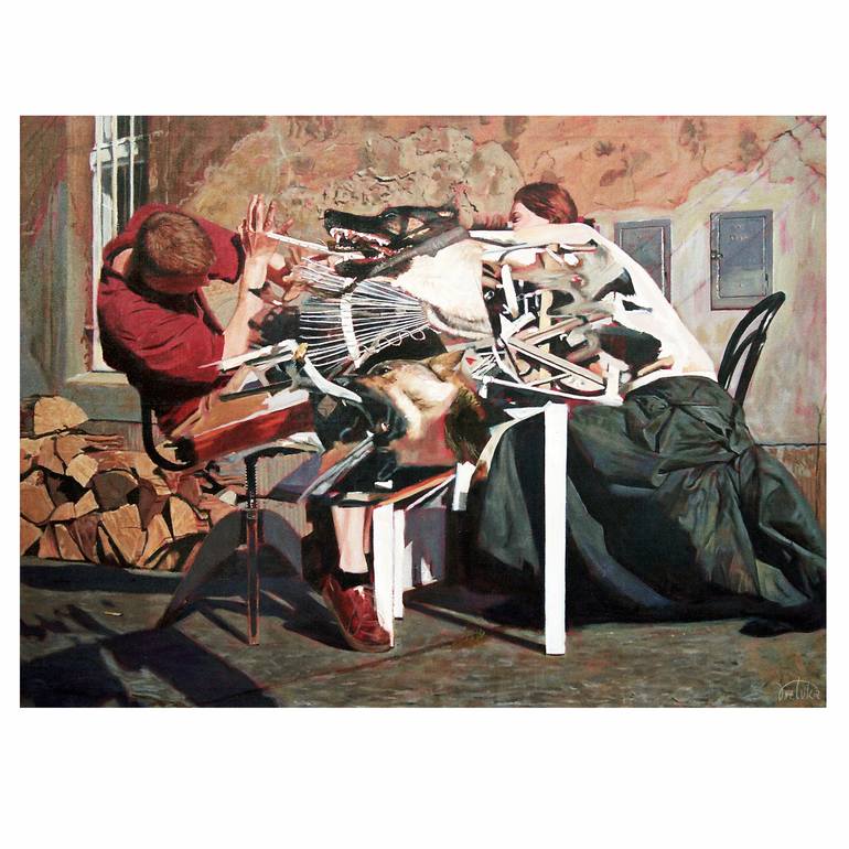 View in a Room Artwork