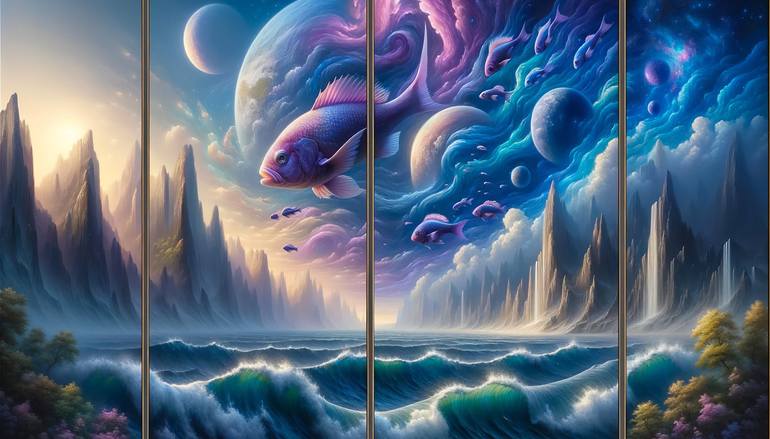 View in a Room Artwork