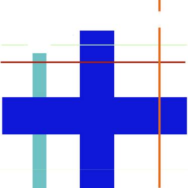Original Abstract Digital by Griff Griffin