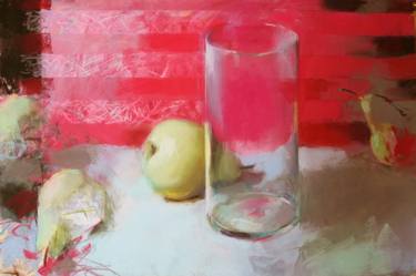 Original Fine Art Still Life Drawings by Silja Salmistu