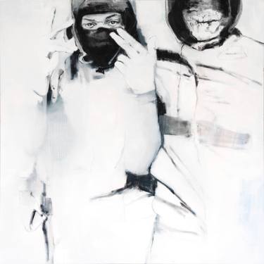 Original Figurative Music Paintings by Katelijn Bergman