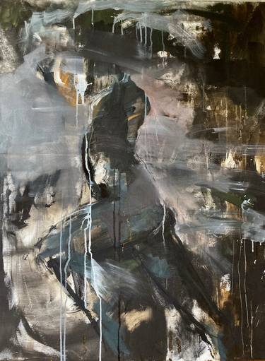 Original Figurative Nude Painting by Birgitta Bachmann