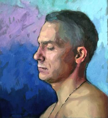 Original Impressionism Portrait Paintings by Ivan Onnellinen