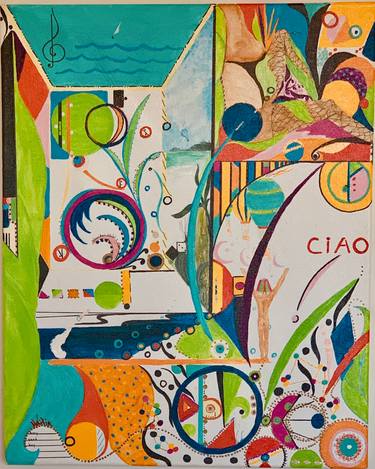 Original Abstract Painting by Stephanie Fuller