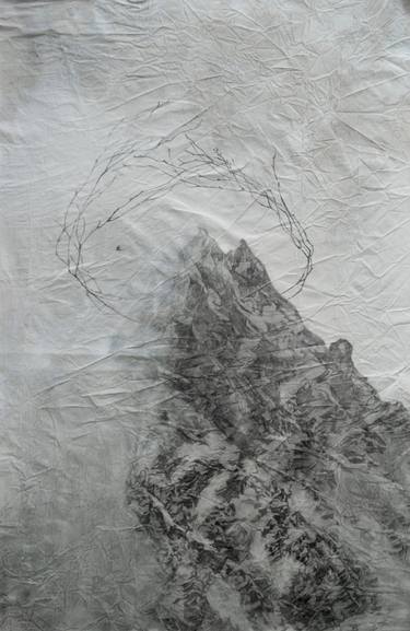 Original Fine Art Landscape Drawings by Jessie Pitt