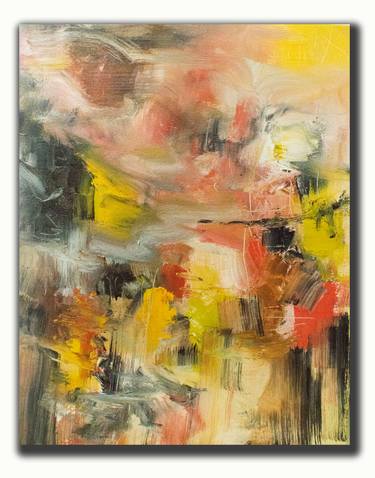 Original Abstract Expressionism Abstract Paintings by Scott Benites