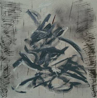 Original Contemporary Abstract Painting by Rudolf Leo Dietzmann