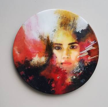 Original Expressionism Portrait Paintings by Hanneke Pereboom