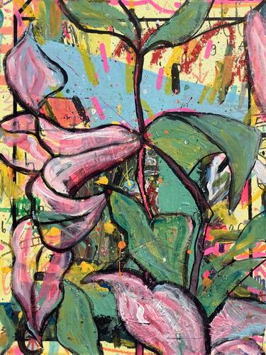 Original Abstract Expressionism Abstract Paintings by Andrew Weir