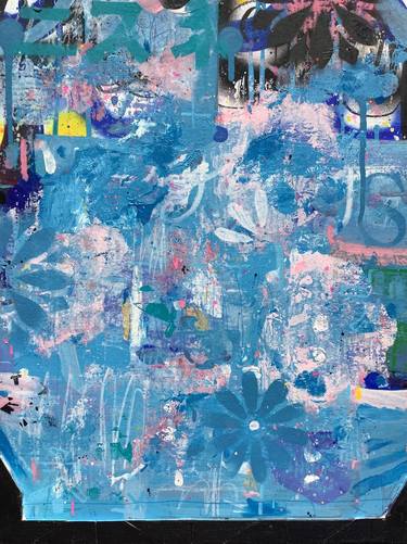 Original Abstract Expressionism Abstract Paintings by Andrew Weir