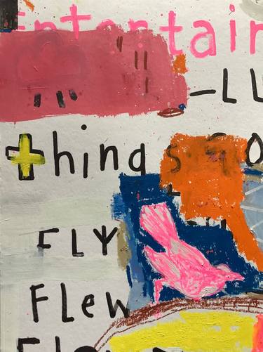 Original Abstract Expressionism Abstract Paintings by Andrew Weir